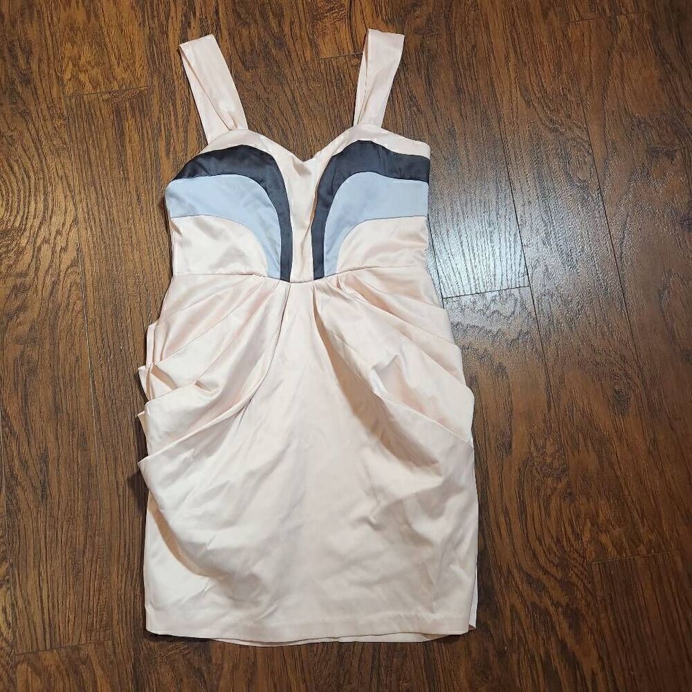 80s-style retro coctail dress
